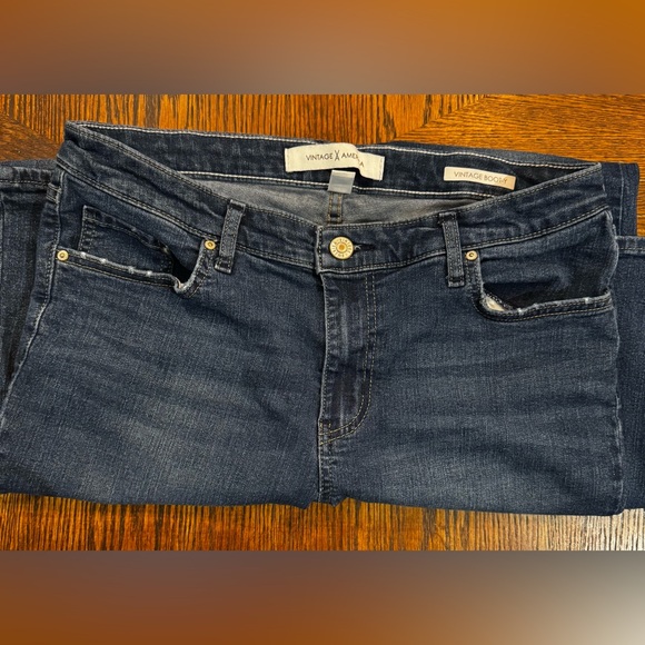 Vintage America Jeans | Vintage Booty Stretch | Size 12/31 - Picture 2 of 6